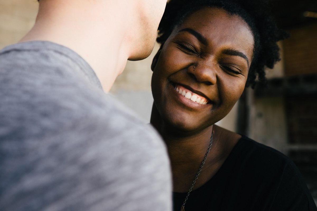 Diverse couple