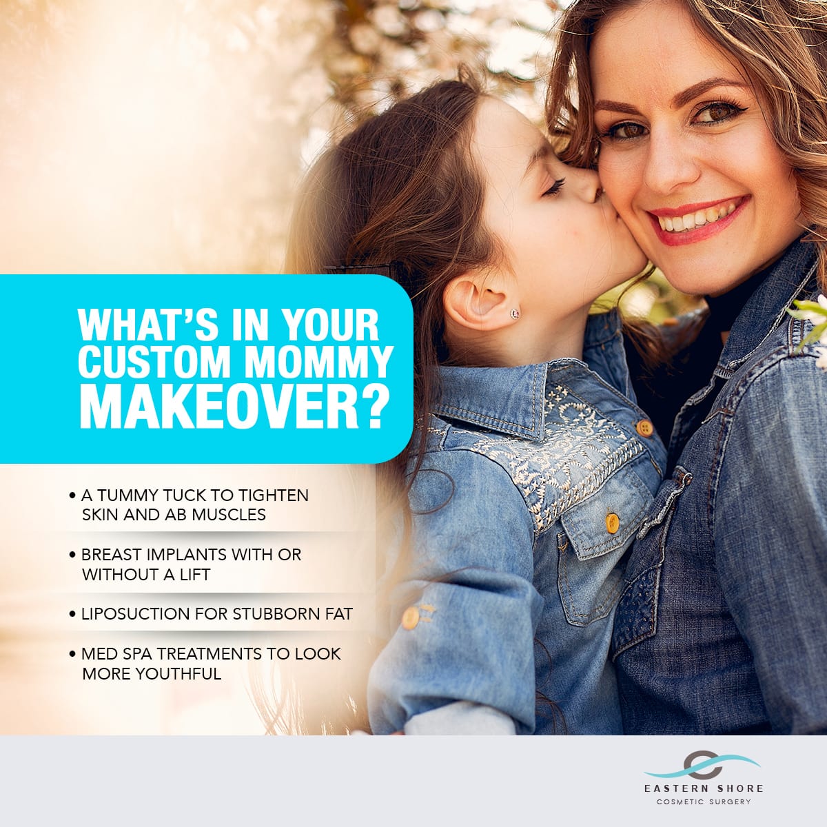 What is in your custom Mommy Makeover?