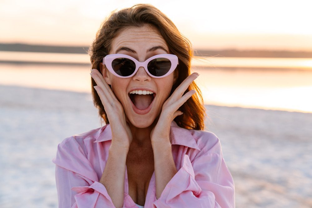 woman in sunglasses