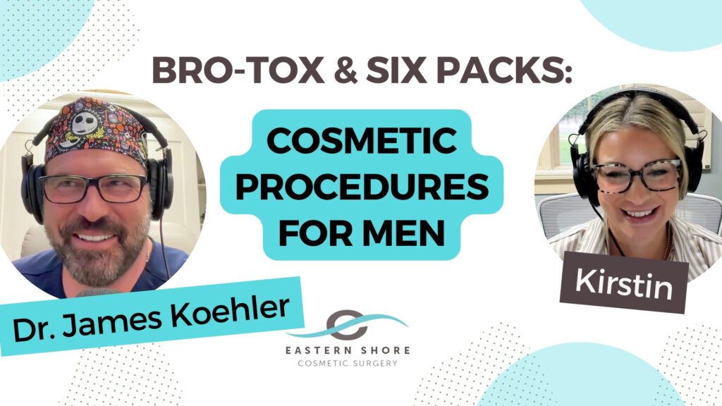 Podcast Episode 23: Bro-tox & Six Packs: The Truth About Cosmetic Procedures for Men